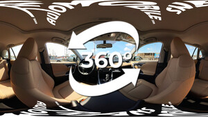 360 Vue intérieure - Toyota Land Cruiser, Export africa