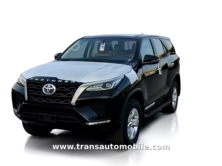 360° Toyota Fortuner 2.4L TD BASE