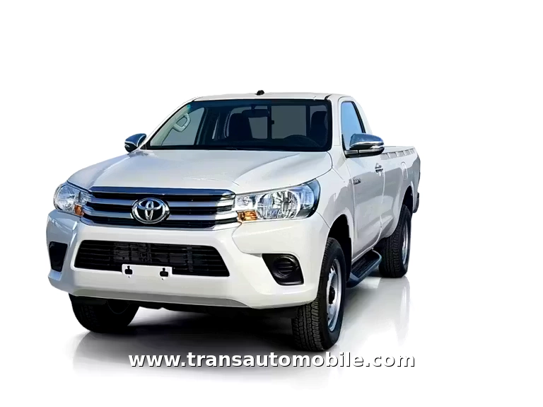 360° Toyota Hilux / revo Pick-up single Cab PACK SECURITY