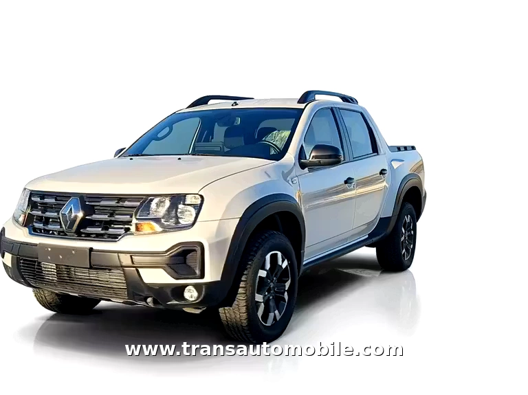 360° Renault Oroch Pick-up 4X2 new model