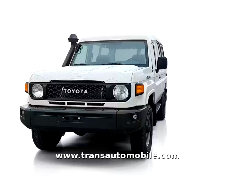 360° Toyota Land cruiser 78 Metal top HZJ 78 PWR NEW MODEL