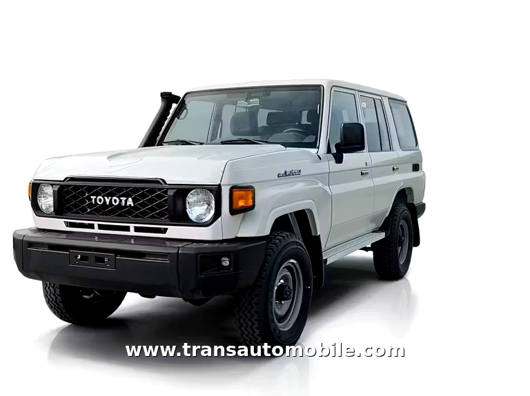 360° Toyota Land cruiser 76 Station Wagon HZJ 76 POWER  NEW MODEL