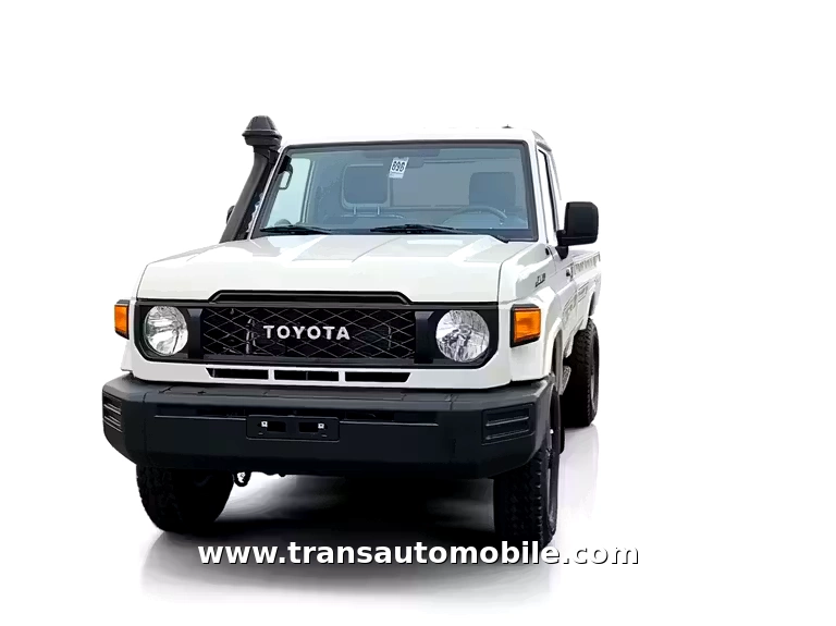 360° Toyota Land cruiser 79 HZJ 79 SINGLE CAB 2 seats FACELIFT