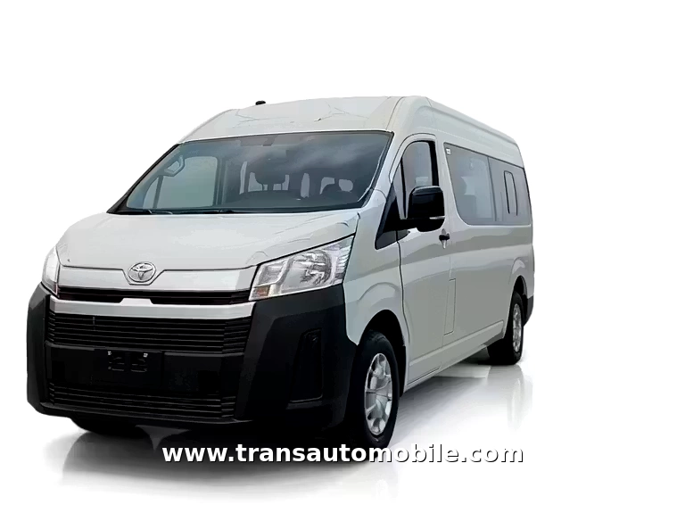 360° Toyota Hiace HIGH ROOF / TOIT HAUT