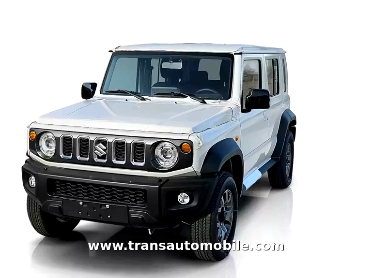 360° Suzuki Jimny GLX 5 DOORS/PORTES  MANUAL