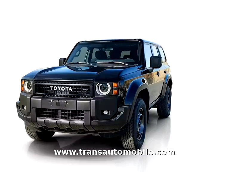 360° Toyota Land cruiser prado 250 TX NEW MODEL