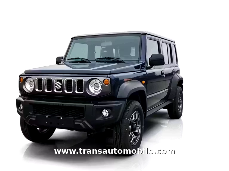 360° Suzuki Jimny GLX WITH GERMAN HOMOLOGATION 5 DOORS/PORTES