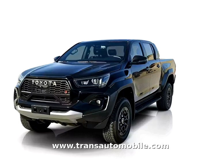 360° Toyota Hilux / revo Pick-up double cabin GR SPORT