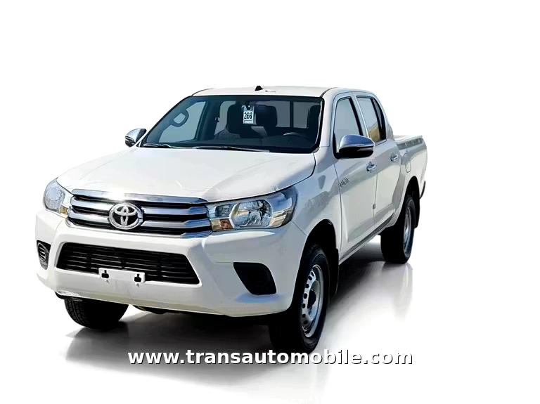 360° Toyota Hilux / revo Pick-up double cabin Luxe