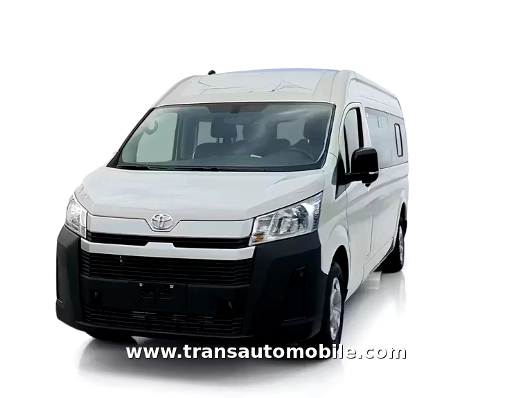 360° Toyota Hiace HIGH ROOF / TOIT HAUT base