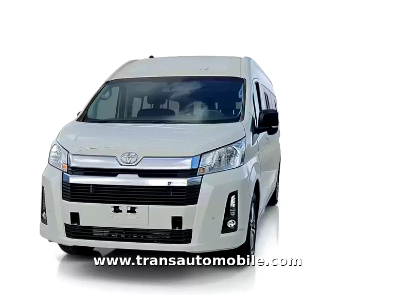 360° Toyota Hiace HIGH ROOF / TOIT HAUT