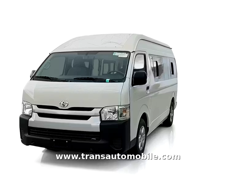 360° Toyota Hiace HIGH ROOF / TOIT HAUT van