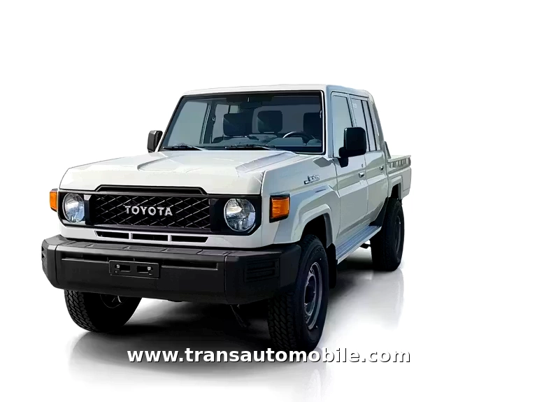 360° Toyota Land cruiser 79 HZJ 79 Double cabin Basic