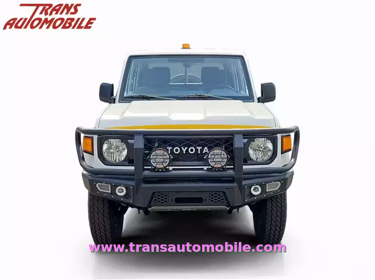 360° Toyota Land cruiser 78 Metal top GRJ78 NEW MODEL