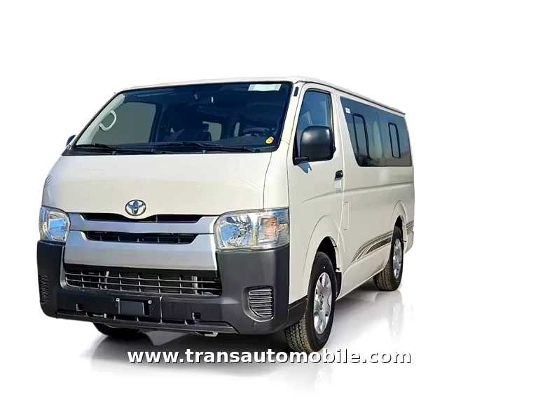 360° Toyota Hiace STANDARD ROOF