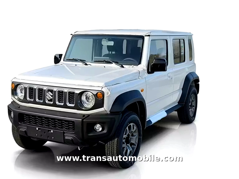 360° Suzuki Jimny GLX 5 DOORS/PORTES  MANUAL