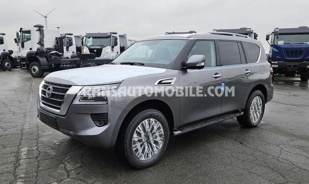 Nissan patrol y62 Livraison / Exportation