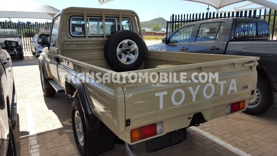 HZJ79-TJMRS - Land Cruiser 79 Pick-Up Cabina Simple