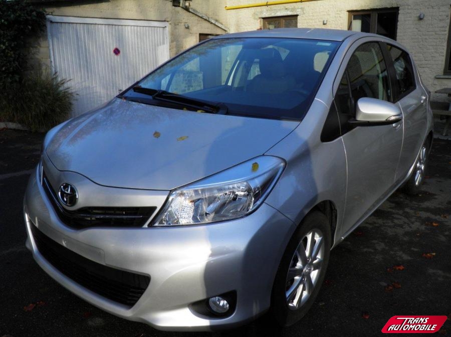 Second hand car toyota yaris