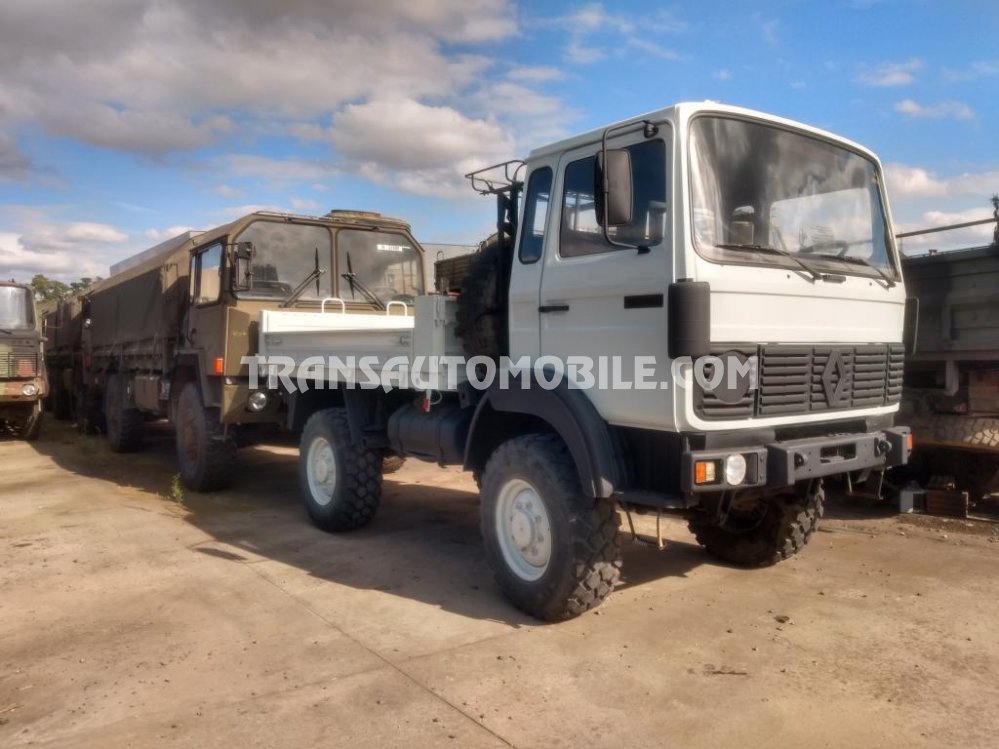 Renault Trm 2000 Flachbett Gebrauchtwagen Ref 1458 Transauto Be