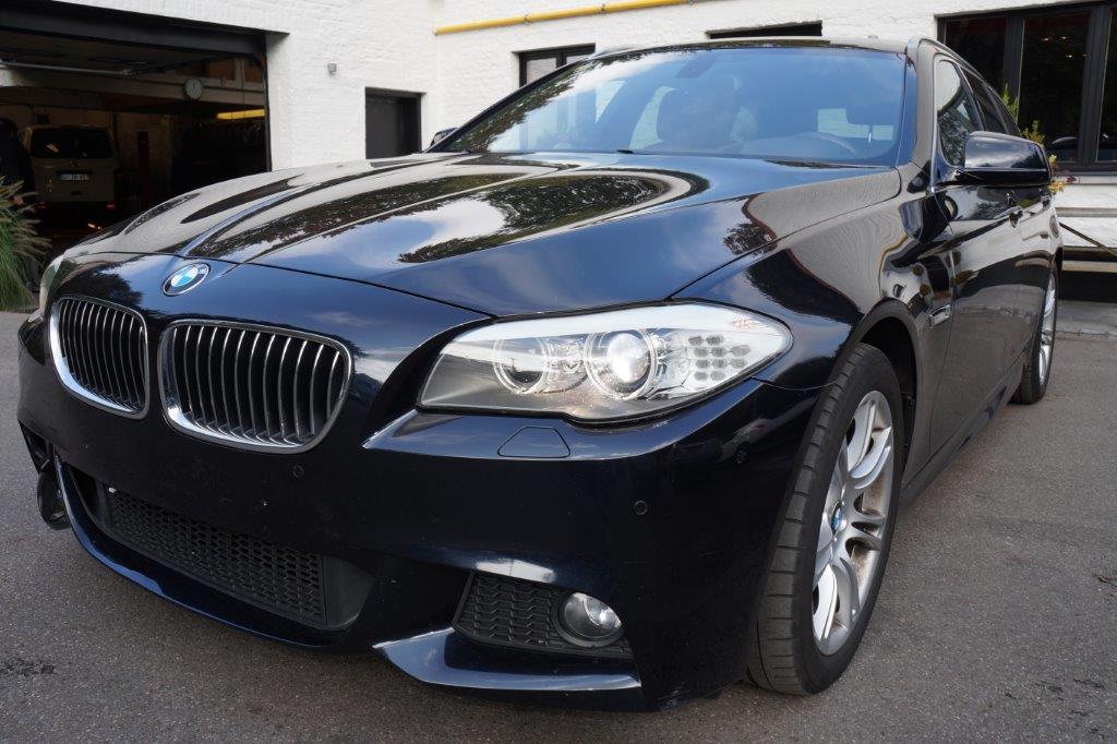 Bmw 520d standard equipment #2