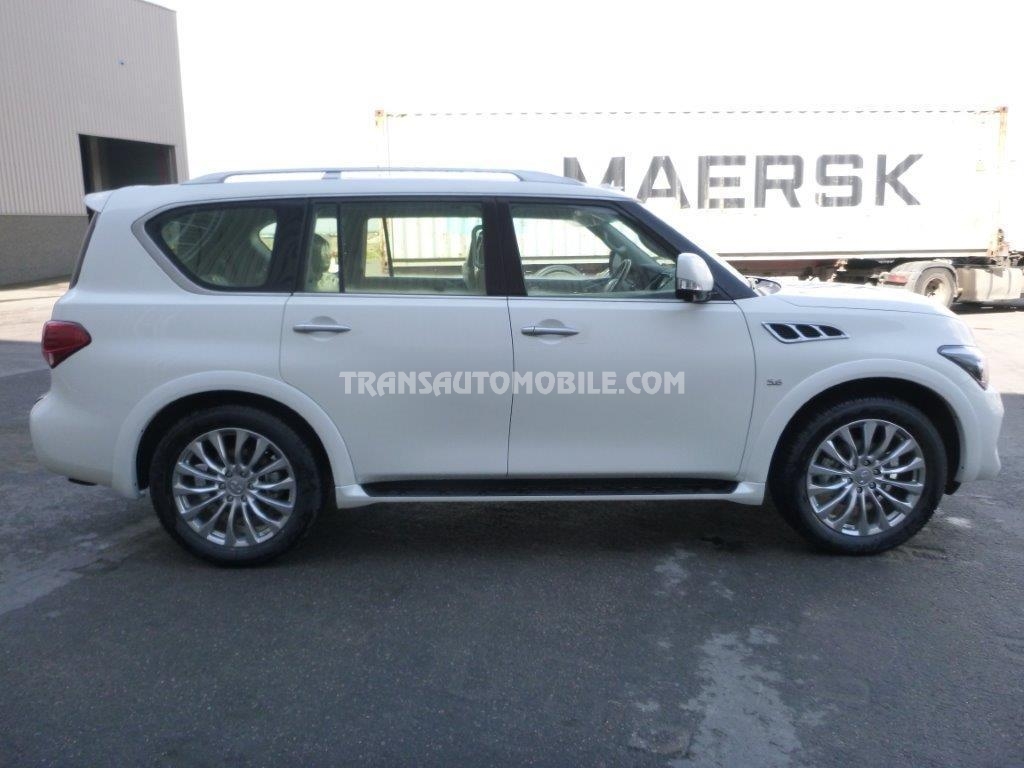 mighyさん Export Infiniti Qx80 V8 luxury New. This model is no longer available