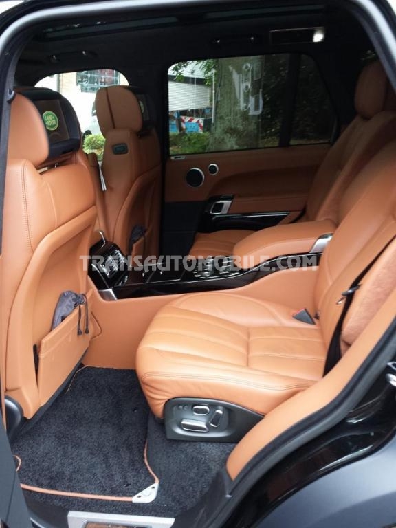 Export Land rover Range rover Standard wheel base V8 supercharged ...