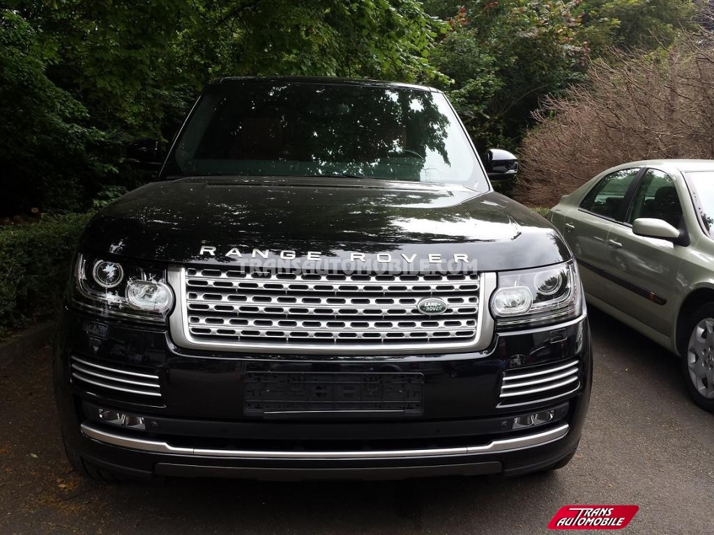 Export Land rover Range rover Standard wheel base V8 supercharged ...