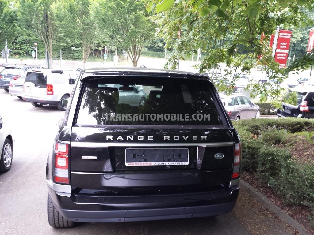 Export Land rover Range rover Standard wheel base V8 supercharged ...