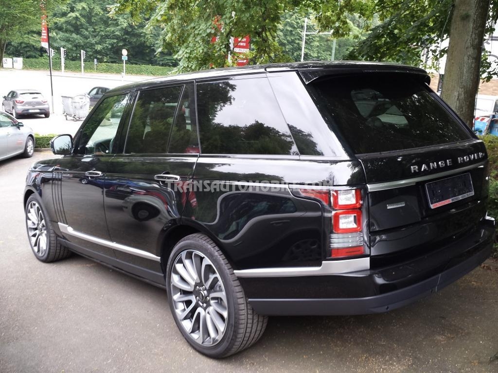 Export Land rover Range rover Standard wheel base V8 supercharged ...