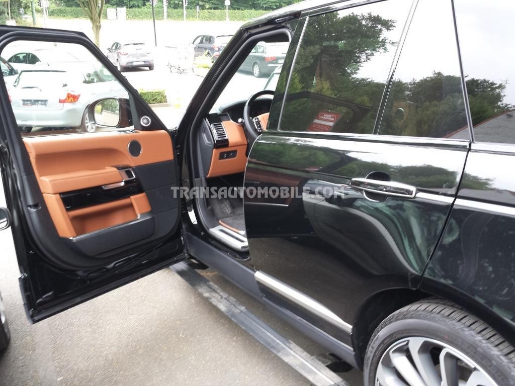Export Land rover Range rover Standard wheel base V8 supercharged ...