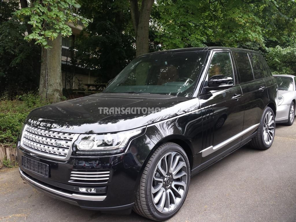 Export Land rover Range rover Standard wheel base V8 supercharged ...