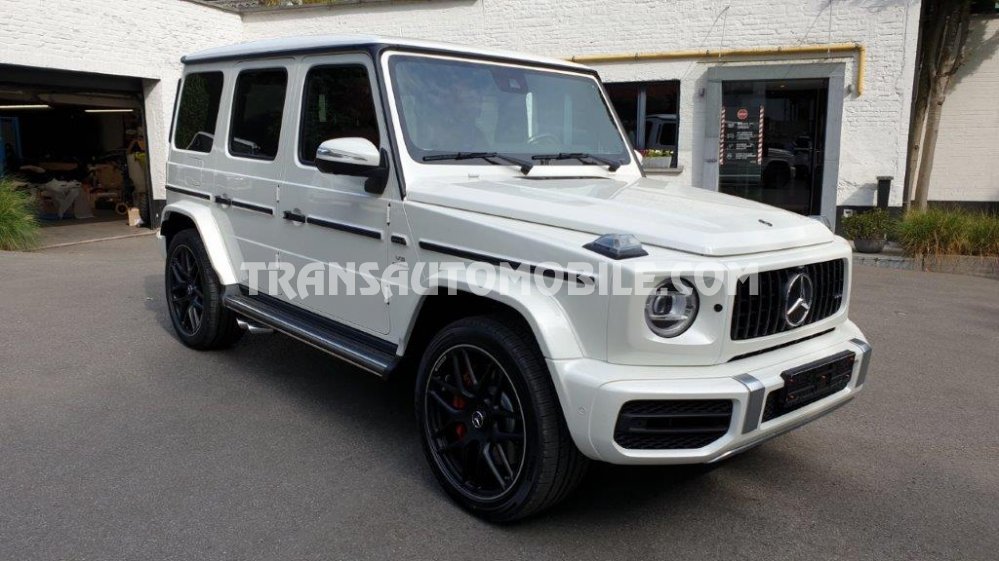 Mercedes classe g 63 AMG Entrega / Exportación