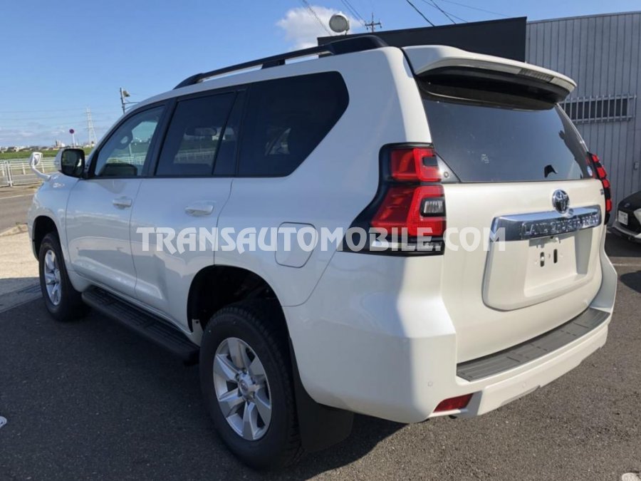 Toyota Land Cruiser Prado 150 Petrol Tx Rhd