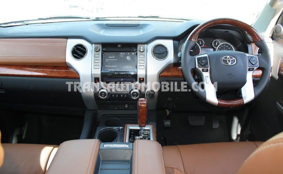 Price Toyota Tundra 5.7 V8 I-force Petrol - Toyota Africa Export - 1737