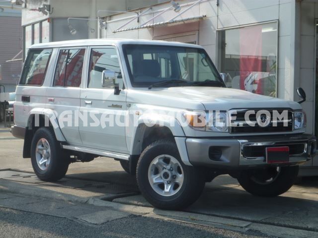 Toyota Land Cruiser 76 Station Wagon Benzin V6 Grj 76 Rhd