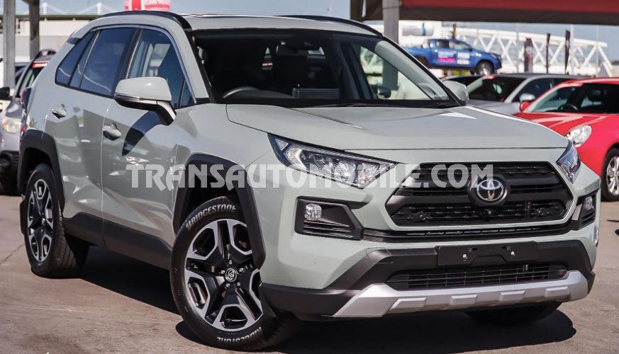 Toyota rav-4  Entrega / Exportación