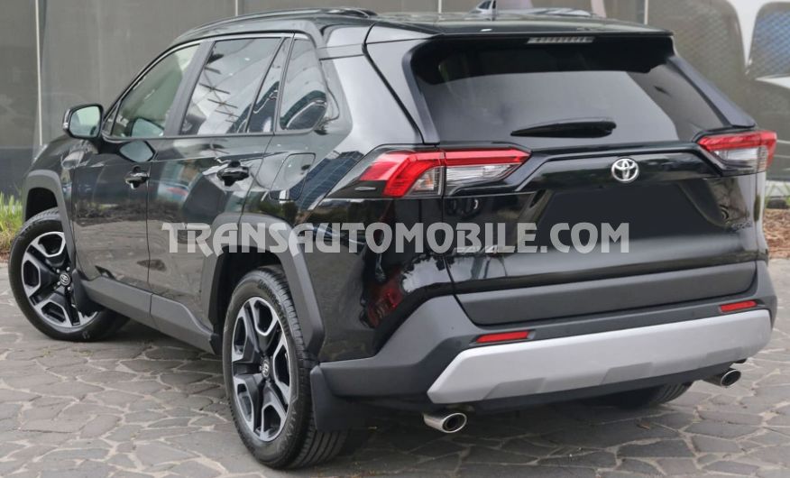 Toyota rav4 черный
