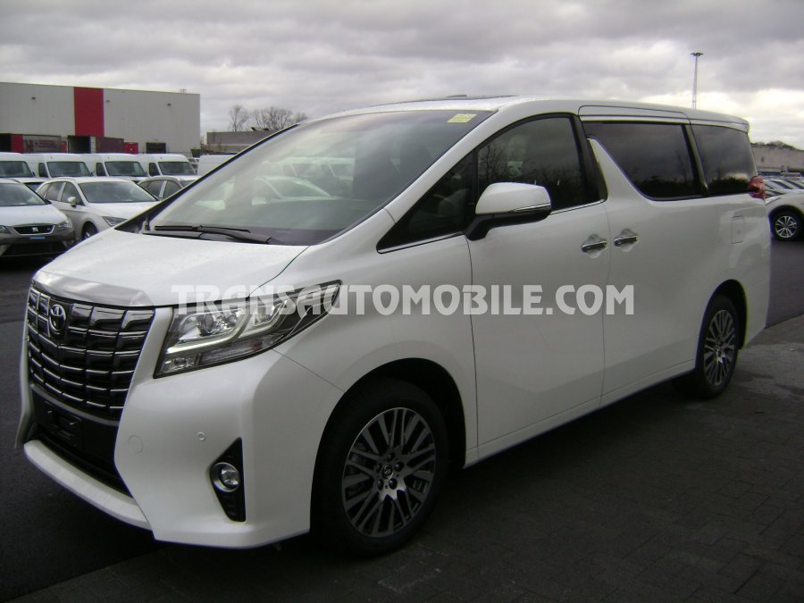 Price Toyota Alphard V6 Executive Lounge - Toyota Africa Export - 1780