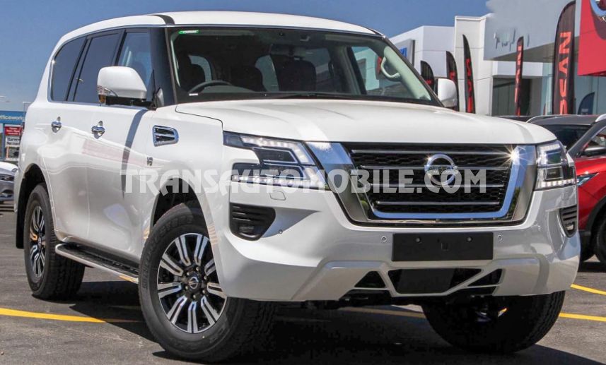 Nissan patrol Y62 Livraison / Exportation