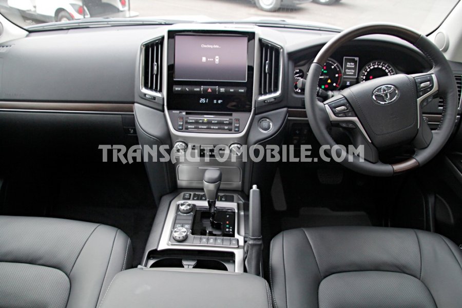 Toyota Land Cruiser 200 V8 Station Wagon Turbodiesel Vx Premium Rhd