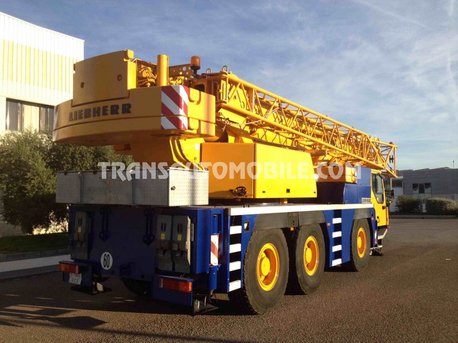 Lot de Grues Mobiles LIEBHERR LTM Occasions - Loc & Mat