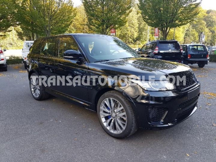Price Land Rover Range Sport Svr Petrol V8 Supercharged Land Rover Range Sport Svr Petrol V8 Supercharged 550hp 2017