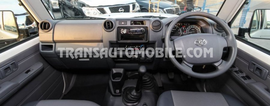 Toyota Land Cruiser 79 Pick Up Diesel Hzj 79 Double Cabin Rhd