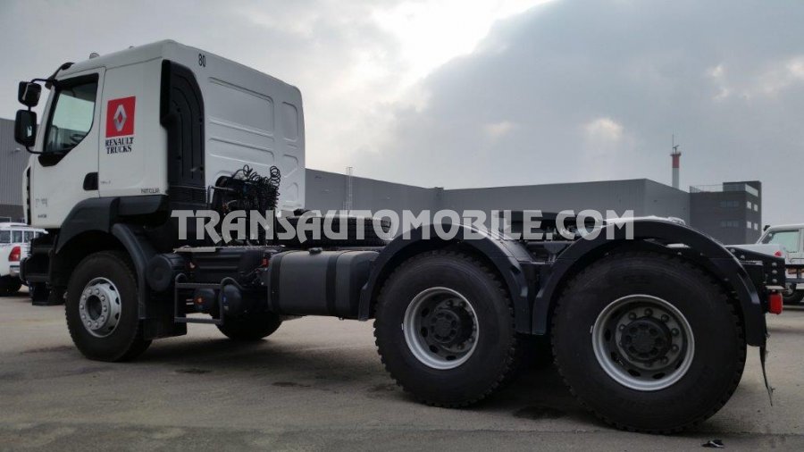 Автомобиль renault kerax