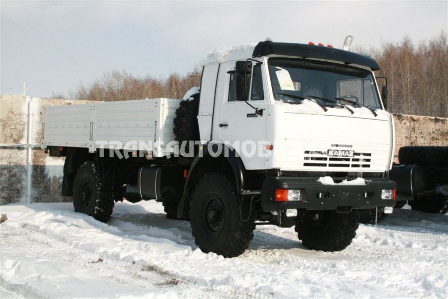 Бкм камаз 4х4