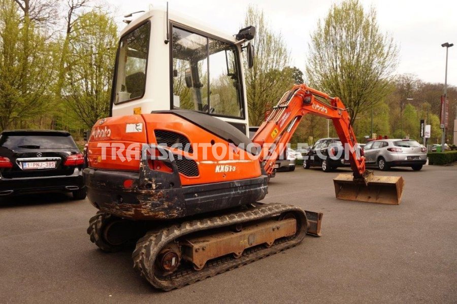 Price Excavator Kubota Kx61 3 Diesel Kubota Africa Export 2145