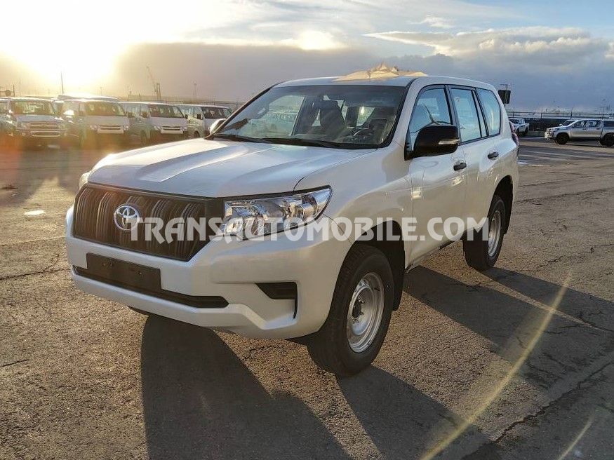 Toyota land cruiser prado 150  Entrega / Exportación
