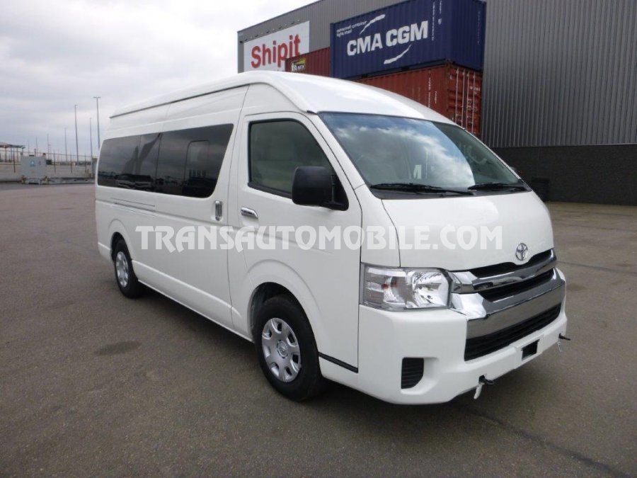 new toyota van price