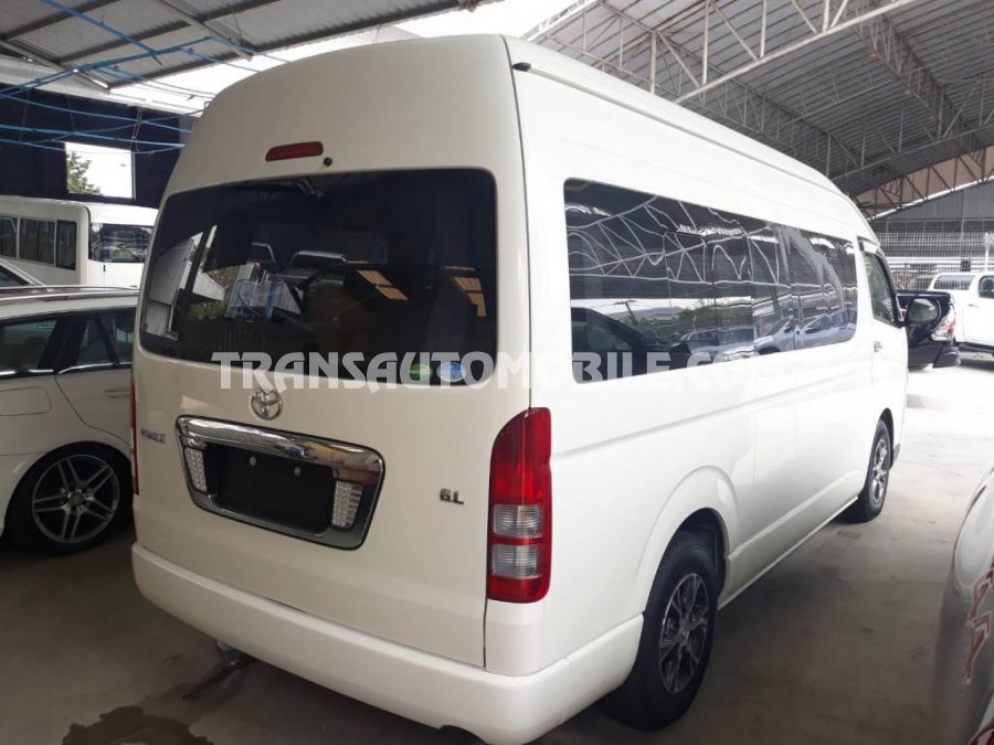 Toyota Hiace High Roof Long Wheelbase 0 Bis 15 Platze Neu